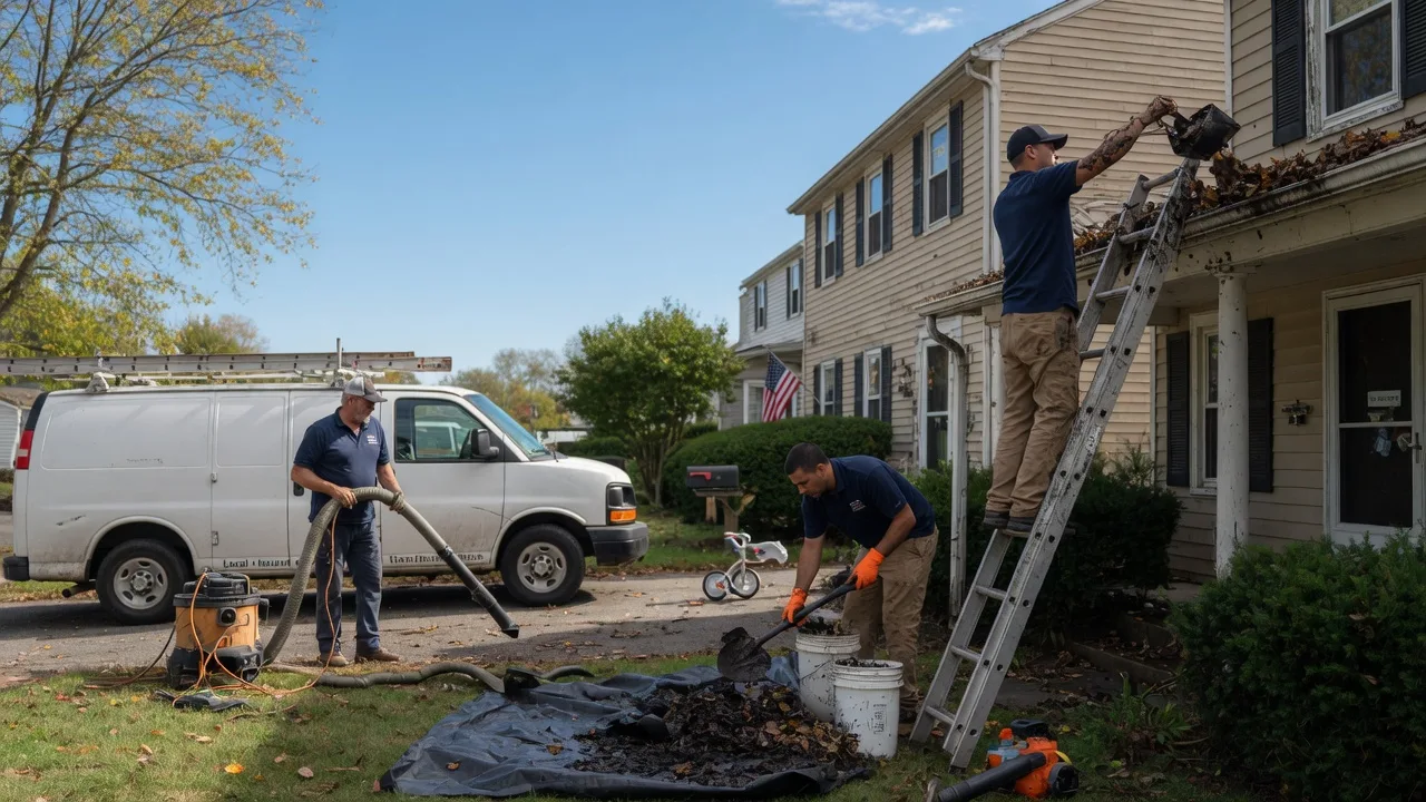 Gutter Installation in Maceo, KY near me