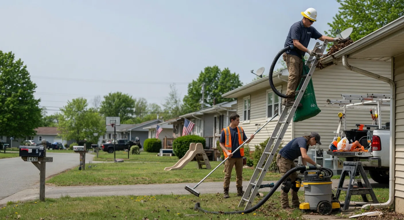 Gutter Installation in Maceo, KY near me